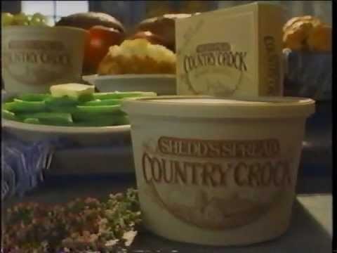 Chef Boyardee Pizza/Country Crock Commercial (1992)
