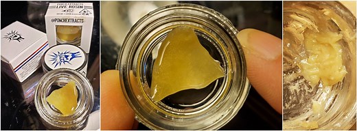 Punch Extracts Live Rosin Review - Amazing Potency and Flavor