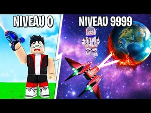 DÉTRUIRE UNE PLANÈTE ENTIÈRE *MEGA DESTRUCTION* ! (Space Mining Simulator)