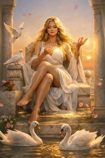 💖🌊 Aphrodite - 5 Fun Facts on the Goddess of the Day
