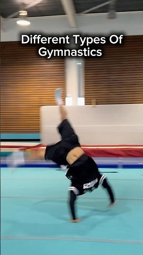 Different Types Of Gymnastics