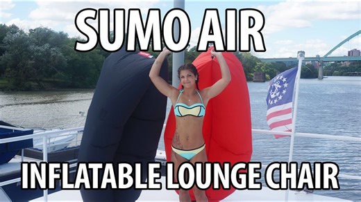 Sumo Air inflatable lounge chair