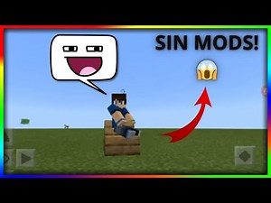 ¡COMO SENTARSE EN MINECRAFT PE SIN MODS! 😱 | AxlCraftXD
