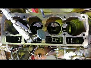 Sparex Ferguson TEA20 # 8 Cleaning the engine block.