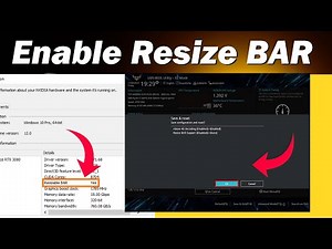 Asus - How to Enable Resize BAR || how to enable resizable bar | how to enable resizable bar on bios