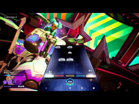 Blinding Lights - Expert Drums - Fortnite Festival