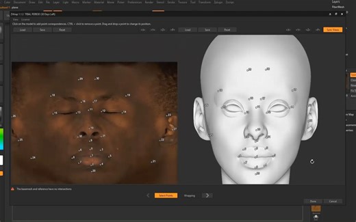 次世代角色使用XYZ贴图和Zwrap工具