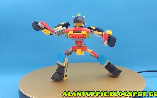 【乐高31124套内变形金刚】 地球火种 震荡波_哔哩哔哩_bilibili