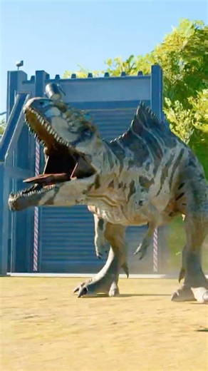 JWE3 REMASTERED Giganotosaurus Release | Jurassic World Evolution 3 Mod Showcase #scuttles #jwe3