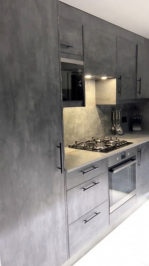 76K views · 1.5K reactions | DIY Kitchens Just Hit Different Worktop by Natural Stone Surfaces Limited #kitchendesign #renovation #kitcheninspiration #reelsviral #construction | The Bald Builders | Facebook