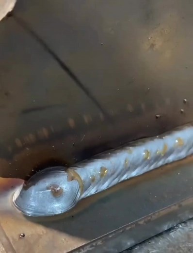 MIG welding practice for beginners like me. #welder #welding #safetyfirst #idea | Welding Boy ideas