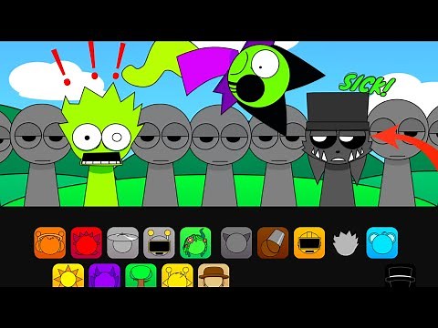 Incredibox Sprunki Pyramixed - But With New Secret Characters & Showcase