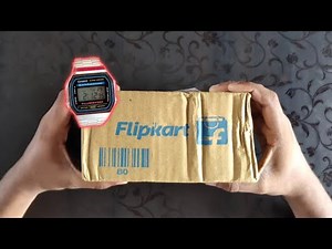 Unboxing Casio Vintage (A168WA-1WDF) Flipkart || India || Ozzy TV Official Video