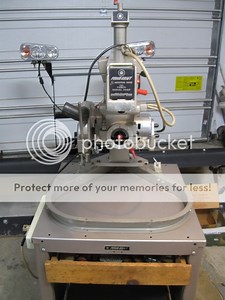 Powr-kraft Radial Arms Saw TPC 2300B