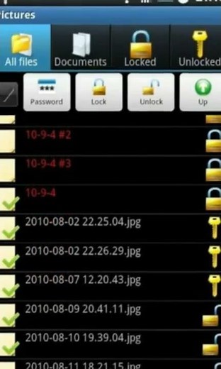 file locker For Android