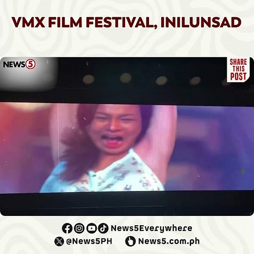 VMX Film Festival, inilunsad ng Vivamax