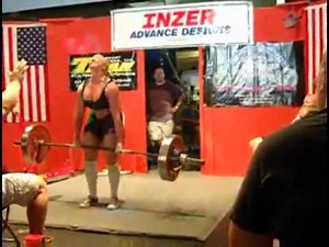Chick Projectile Vomits into the Crowd (Deadlift)