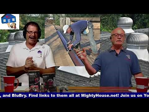 Roof vents, what type and how many do you need?