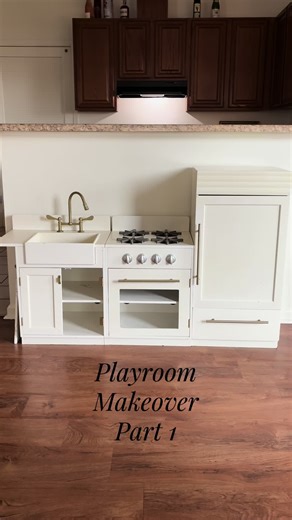Playroom Makeover Part 1: Transforming a Toy Kitchen