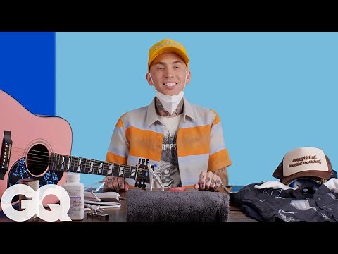 10 Things blackbear Can't Live Without | GQ