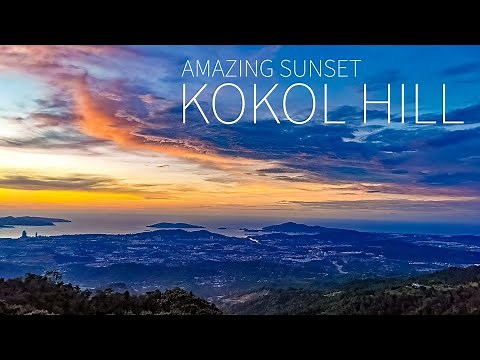 Sabah: Kokol Hill Kota Kinabalu/Bukit Kokol Sabah/ Kokol Farmstay is Simply Amazing
