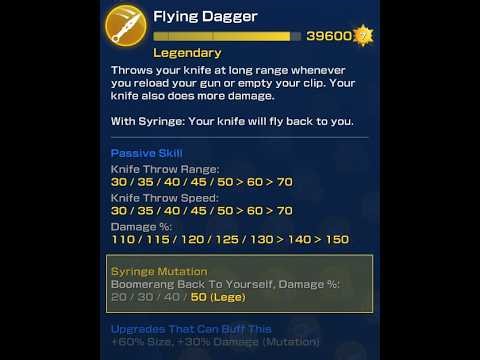 Can I win a Skillshot City Game with just a knife?