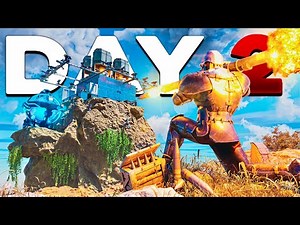 ONLINE Raiding a TEK Base 24 Hours into My Duo Wipe in ARK: Survival Evolved