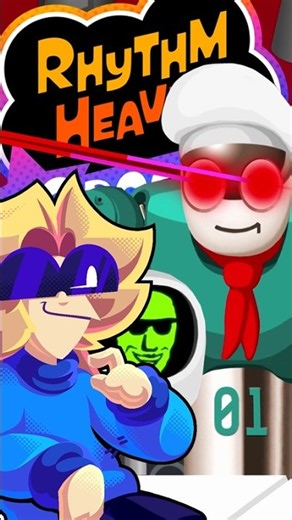 Yum Bot 2 is a BANGER #rhythmheaven #rhythmheavengroove #gaming