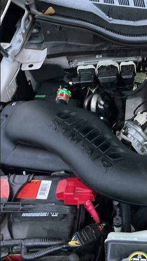 Banks Ram Air Intake - 2019 F250 6.7 Powerstroke #ford #powerstroke #coldairintake