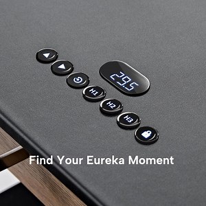 19K views · 18 reactions | This dual-motor standing desk gives you an ultra-durable steel frame, premium arc design, and more workspace—all in one. | Eureka Ergonomic | Facebook