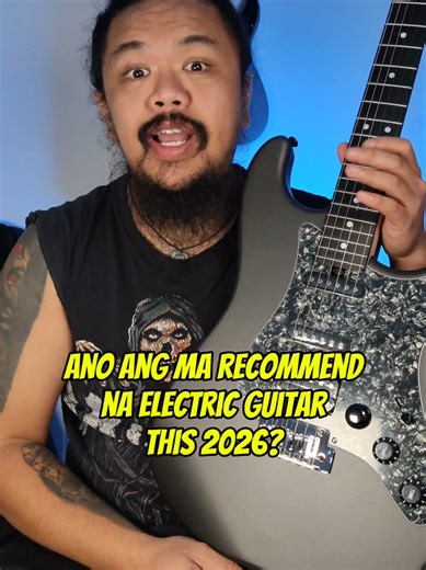 Best Electric Guitar Recommendations for 2026