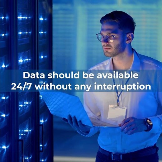 INEREX fire suppression system for Data Center by Rotarex Firetec teaser