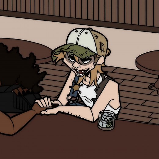 #oc #ocs #originalcharacters #myocs #digitalart #monsterhunter #monster #monsters #southern #cryptid #cryptids #monstrumsapien #animatic #animation #fyp #foryou