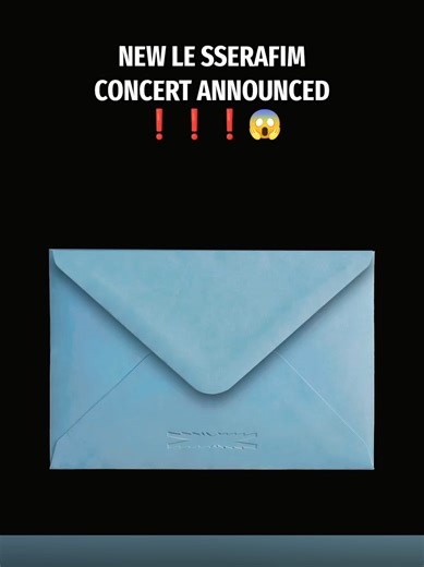 I hope it gets released in a lot of cities, especially in places where they haven't had a live concert yet🙏 #lesserafim #concert