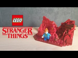 LEGO Stranger Things 4 MOC - Vecna's Mind Lair