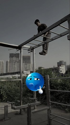 Simple Muscle up challenge 😏 #calisthenics #fitlife #fitness #gym | Bullet Shaankar Chowdhury