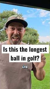 We put 3 LONG golf balls to a real-world test to see which is the longest, and the results are 🤯.