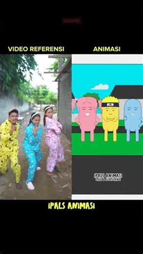 YANG DIPANGGIL MAJU!!! | Original vs Animation