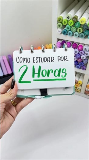 How to study for two hours