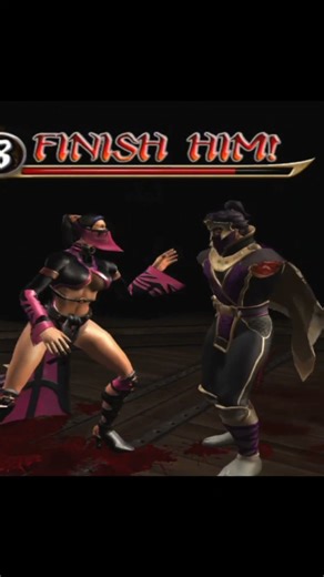 Remember? – deadly Fatality Finish! #MKArmageddon