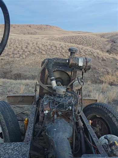 350 small block gas engine turned into propane 💪💪💪