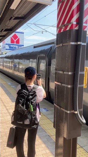 特急にちりん（別府駅）