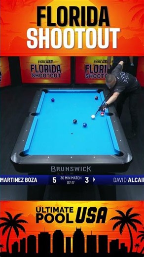 Gerson Martinez Boza vs David Alcaide | Rack 9 | 2026 Florida Shootout