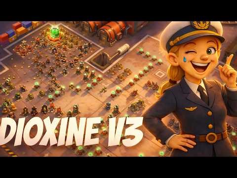 Boom Beach ONE SHOOT Sur Dioxine V3