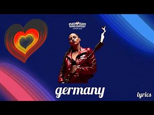 Lyrics - Sarah Engels - Fire - Germany - Eurovision 2026