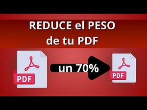 Cómo Comprimir un PDF RÁPIDO y GRATIS 📉🎯