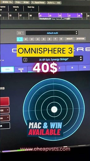 Omnisphere 3 — FULL POWER SYNTH 🌌🔥 Leads • Pads • Basses • FX • Cinematic ✅ Windows & Mac