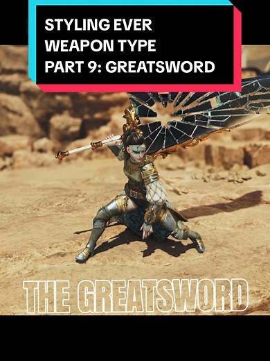 Monster Hunter Wilds: Greatsword Styling Guide