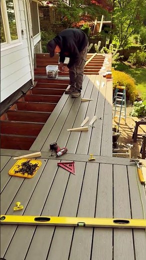 Mercer Island Deck Upgrade – MoistureShield + Cable Rail + Pavers