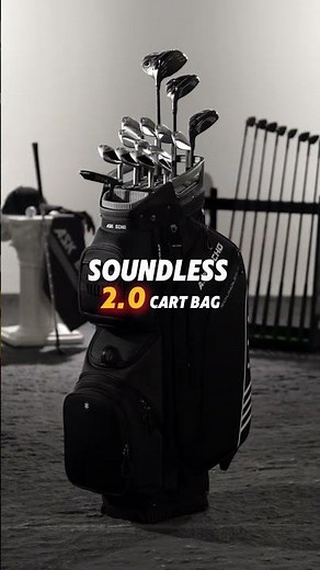 Is This the Best Golf Cart Bag You'll Ever Own 😳⛳ #golfbag